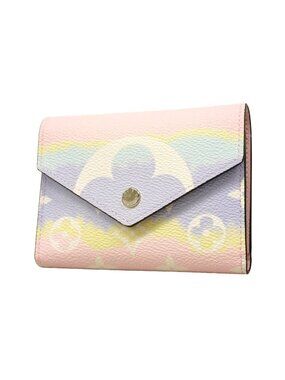 Louis Vuitton Trifold Wallet LV Escale Portefeuille Victorine Pastel